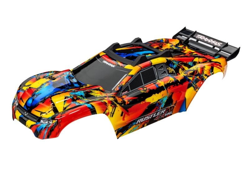 Traxxas_Karosserie_Rustler_4X4_Solar_Flare_Decals_mit_Karosseriehalterung_TRX-TRX6718R_1.jpeg